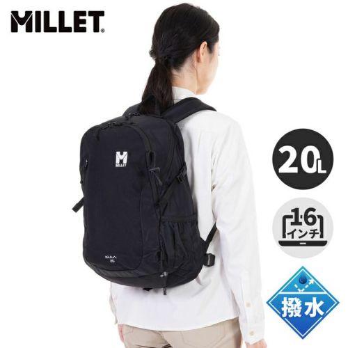 MILLET (ミレー) MIS0623 KULA 20 クーラ 20 バックパック リュックサック MI050 0247BLACK MILLET (ミレー) MIS0623 KULA 20 クーラ 20 バックパック