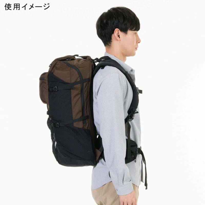 クンブ マウンテン クルーズ 37 KHUMBU MC 37 登山リュック コーヒー