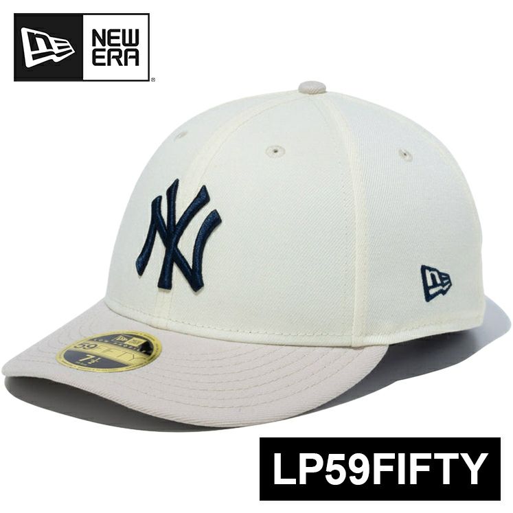 Stone  ホワイトベースボールキャップ Lサイズ LP 59FIFTY ホワイトパック ニューヨーク・ヤンキース LP 59FIFTY