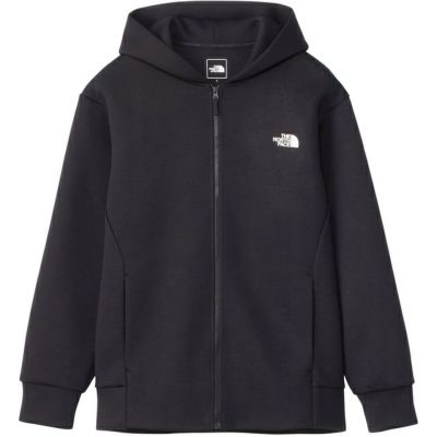 テックエアースウェットフルジップフーディ Tech Air Sweat Full Zip Hoodie メンズ パーカー ブラック NT62481 K  | アウトドア・キャンプ専門店 YOCABITO ONLINESTORE