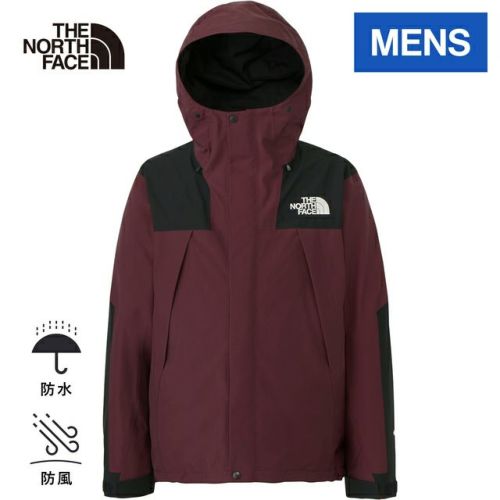 マウンテンジャケット Mountain Jacket メンズ アルパインプラム NP61800 AP | アウトドア・キャンプ専門店 YOCABITO  ONLINESTORE