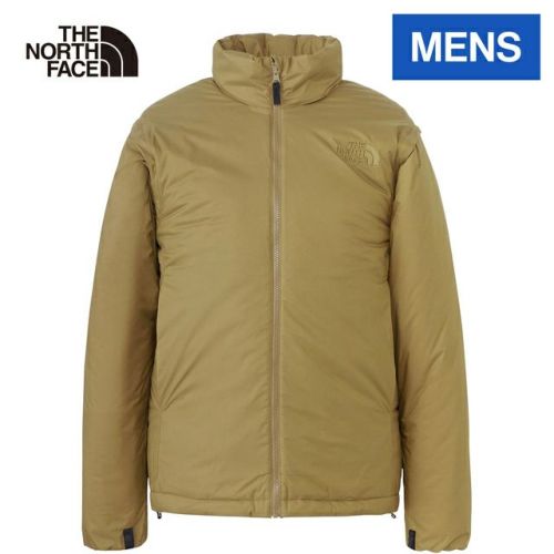 ジップインサニーヌックジャケット ZI S-Nook Jacket メンズ モスグリーン NY82401 MG | アウトドア・キャンプ専門店  YOCABITO ONLINESTORE