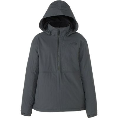 オクトーバーミッドアノラック OCTOBER MID ANORAK レディース パーカー アスファルトグレー NLW72401 AG |  アウトドア・キャンプ専門店 YOCABITO ONLINESTORE