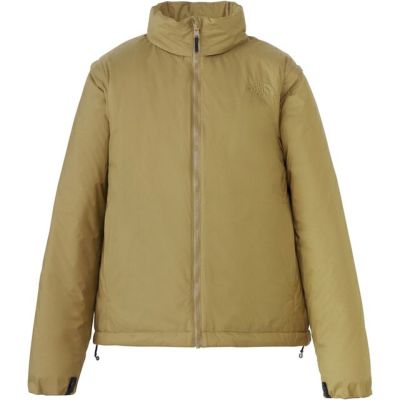 ジップインサニーヌックジャケット ZI S-Nook Jacket メンズ モスグリーン NY82401 MG | アウトドア・キャンプ専門店  YOCABITO ONLINESTORE