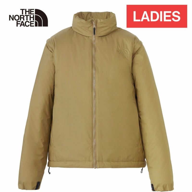 ジップインサニーヌックジャケット ZI S-Nook Jacket レディース モス