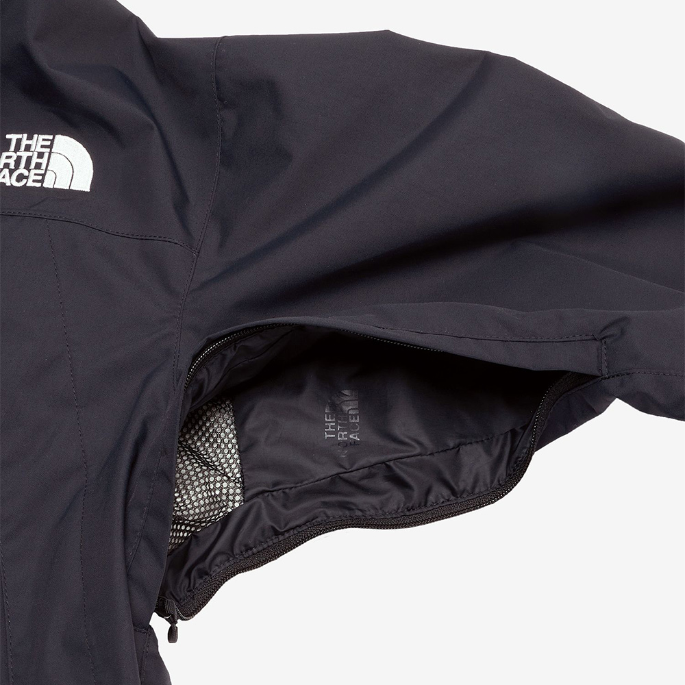 スクープジャケット Scoop Jacket キッズ ブラック NPJ62410 K 