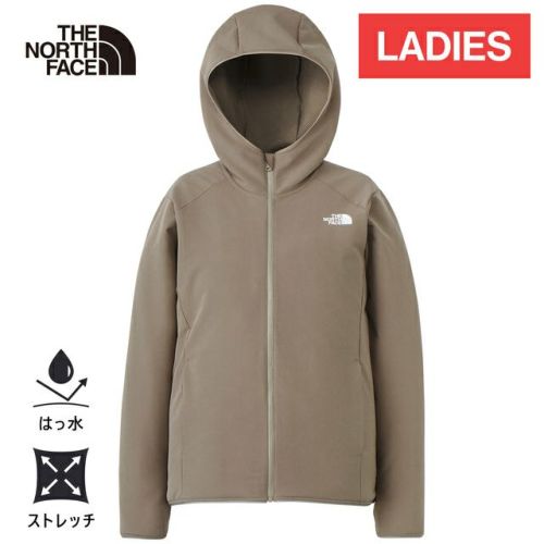 エイペックスサーマルフーディ APEX Thermal Hoodie レディース パーカー キャバングレー NLW72383 CR |  アウトドア・キャンプ専門店 YOCABITO ONLINESTORE