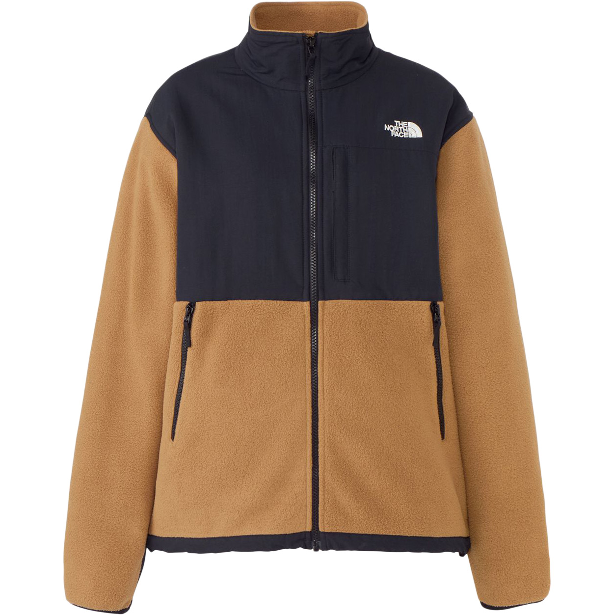 ノースフェイス デナリジャケット オレンジ NORTH FACE フリースメンズ 