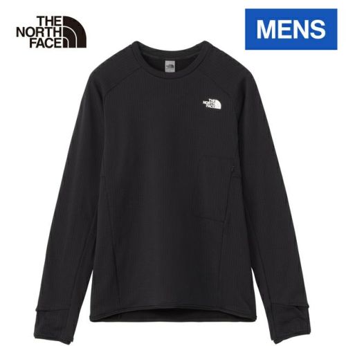 サーマルバーサグリッドクルー Thermal Versa Grid Crew メンズ ランニングウェア シャツ ブラック NL72479 K |  アウトドア・キャンプ専門店 YOCABITO ONLINESTORE