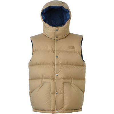 キャンプシエラベスト CAMP SIERRA VEST メンズ ケルプタン×マウンテンブルー ND92231 KM | アウトドア・キャンプ専門店  YOCABITO ONLINESTORE