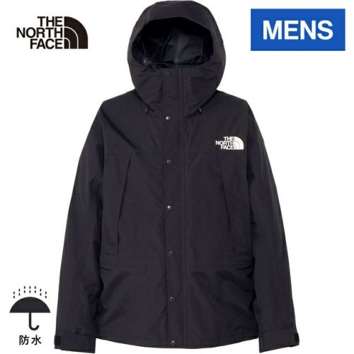 マウンテンライトジャケット Mountain Light Jacket メンズ ブラック NP62450 K | アウトドア・キャンプ専門店  YOCABITO ONLINESTORE