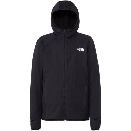 サーマルバーサグリッドフーディ Thermal Versa Grid Hoodie メンズ レディース ランニングウェア ジャケット ブラック  NL72478 K | アウトドア・キャンプ専門店 YOCABITO ONLINESTORE