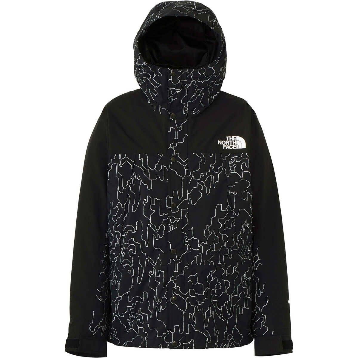 ノースフェイス メンズ マウンテンライトジャケット 浅い 限定カラー 