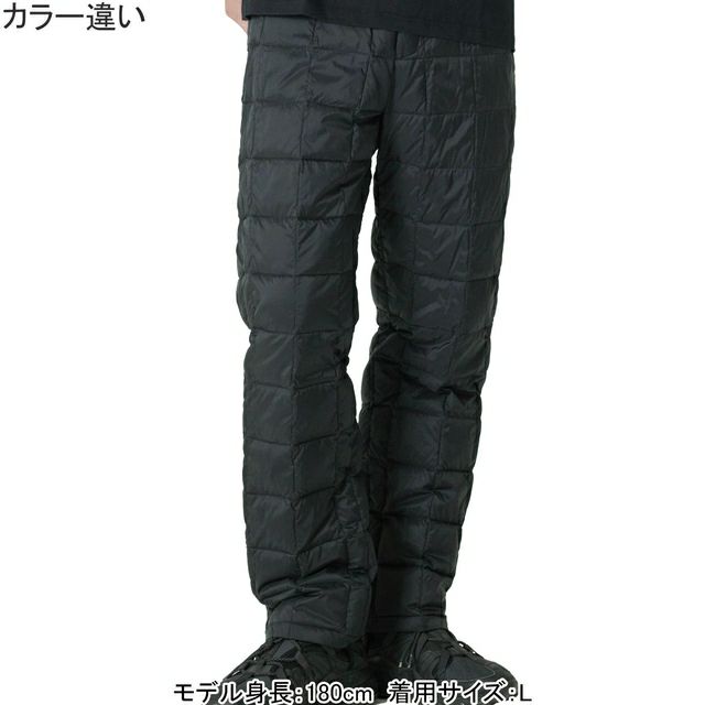THE NORTH FACE ダウンパンツ Thunder pants なく XL