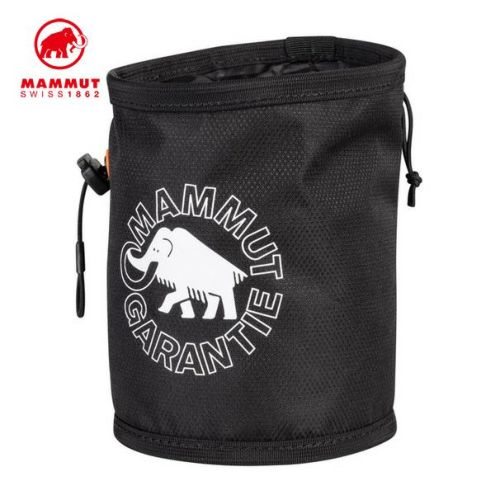 ジム プリント チョークバッグ Gym Print Chalk Bag 登山用ポーチ ブラック 205000340 0001 アウトドア
