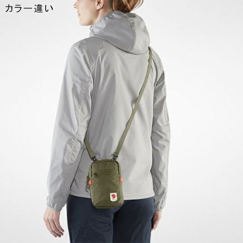 フェールラーベン FJALL RAVEN メンズ レディース ボディバッグ ハイコーストポケット エラ High Coast Pocket ブラック