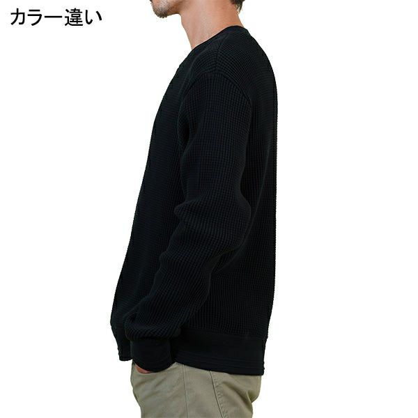 マービンズクルー Marvin's Crew メンズ 長袖Tシャツ ホワイト