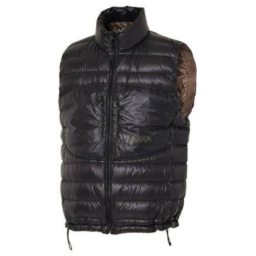 NANGA ナンガ アルティライト ダウンベストパッカブル ブラック NANGA ナンガ ULTILIGHT DOWN VEST PACKABLE(MEN) アルティ