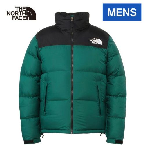 ヌプシジャケット Nuptse Jacket メンズ TNFグリーン ND92335 TG | アウトドア・キャンプ専門店 YOCABITO  ONLINESTORE