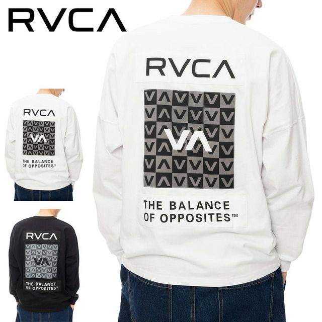 新品ルーカ RVCA ショートスリーブシャツ スモールボックスロゴ