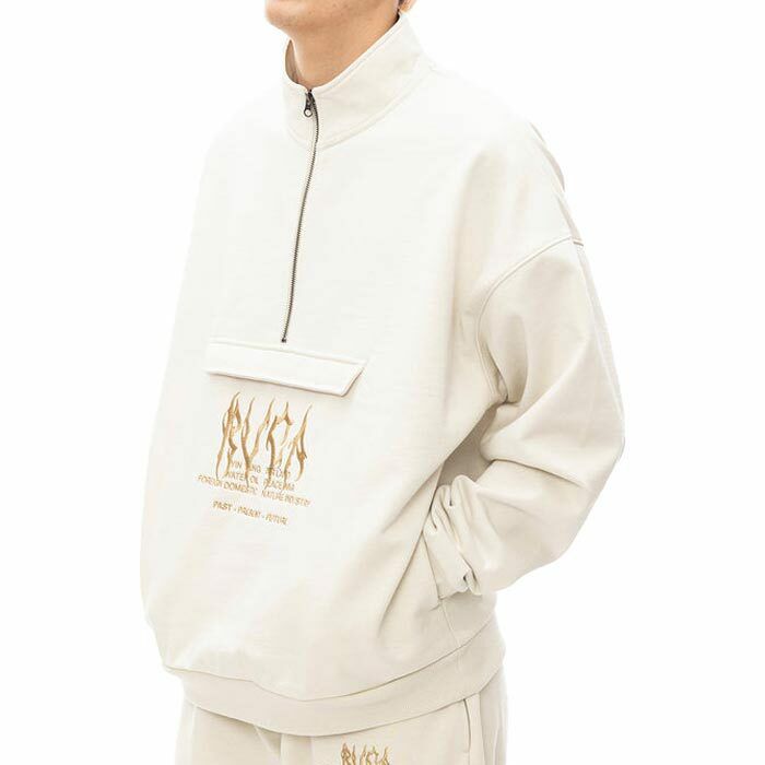 METALURGY ZIP メンズ トレーナー BE042037 | スポーツ＆レジャー専門