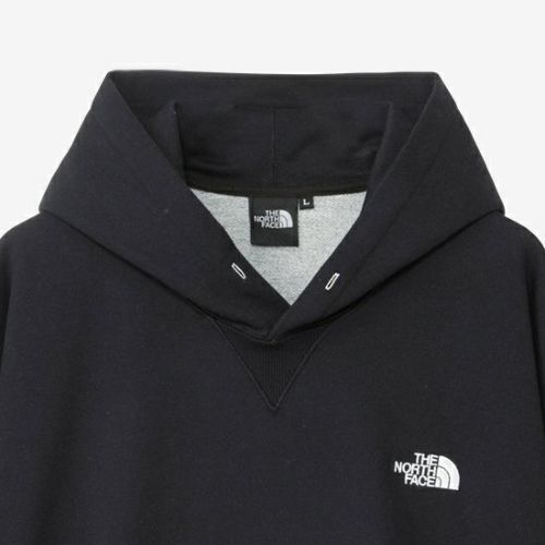 ジャカードバックスクエアロゴフーディー Jacquard Back Square