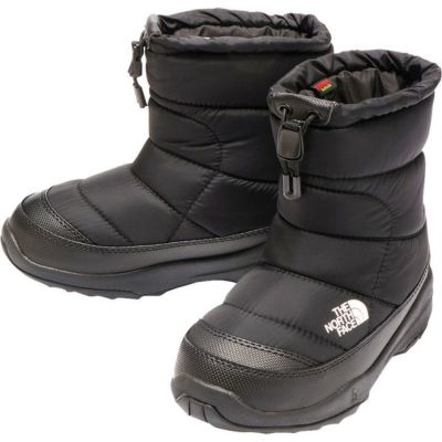 ヌプシ ブーティ ウォータープルーフ VII Nuptse Bootie WP VII メンズ レディース ブーツ TNFブラック×TNFブラック2  NF52272 KK | アウトドア・キャンプ専門店 YOCABITO ONLINESTORE