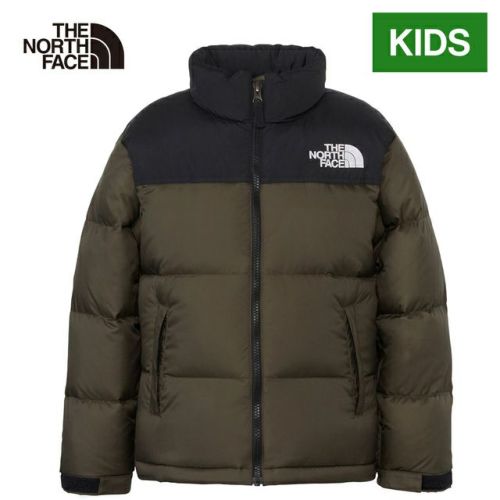 ヌプシジャケット Nuptse Jacket キッズ ニュートープ（NDJ92431） NDJ92431 NT | アウトドア・キャンプ専門店  YOCABITO ONLINESTORE