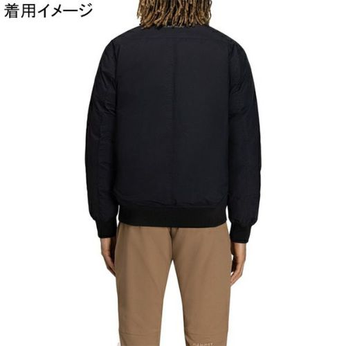 フローバーグ インサレーション ボンバー ジャケット アジアンフィット Floeberg IN Bomber Jacket AF メンズ ブラック  1013-03020 0001 | アウトドア・キャンプ専門店 YOCABITO ONLINESTORE