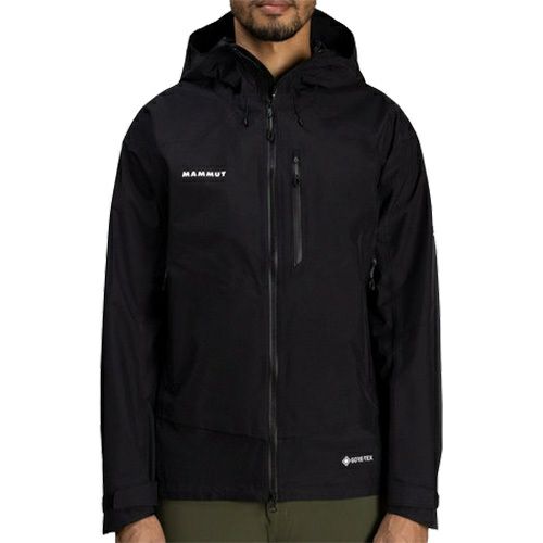 マムート GORE-TEX 古 PRO 2レイヤー ジャケット赤 パンツ黒 セット