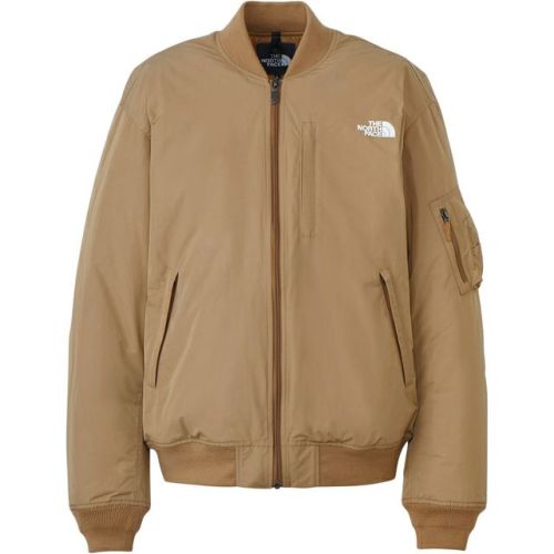 インサレーションボンバージャケット Insulation Bomber Jacket メンズ ユーティリティブラウン NY82452 UB |  アウトドア・キャンプ専門店 YOCABITO ONLINESTORE