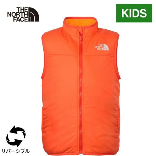 the ストア north face キッズ ベスト