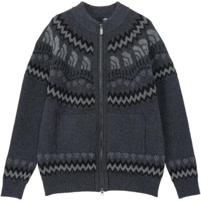 ハーフドームノルディックセーター Half Dome Nordic Sweater メンズ レディース オフホワイト NT92430 OW |  アウトドア・キャンプ専門店 YOCABITO ONLINESTORE