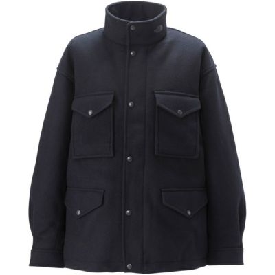 ウィンドストッパーウッドランドウールジャケット WS Woodland Wool Jacket メンズ レディース ミックスチャコール NY82430  ZC | アウトドア・キャンプ専門店 YOCABITO ONLINESTORE