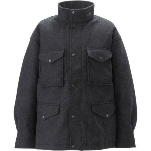 ウィンドストッパーウッドランドウールジャケット WS Woodland Wool Jacket メンズ レディース ミックスチャコール NY82430  ZC | アウトドア・キャンプ専門店 YOCABITO ONLINESTORE