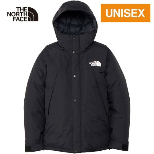 マウンテンダウンジャケット Mountain Down Jacket メンズ レディース ブラック ND92454 K | アウトドア・キャンプ専門店  YOCABITO ONLINESTORE