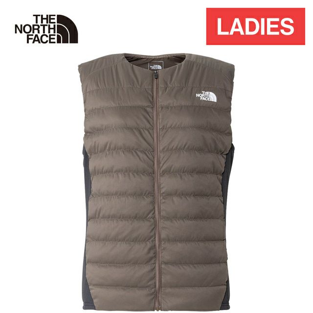 レッドランベスト Red Run Vest レディース スモーキーブラウン 