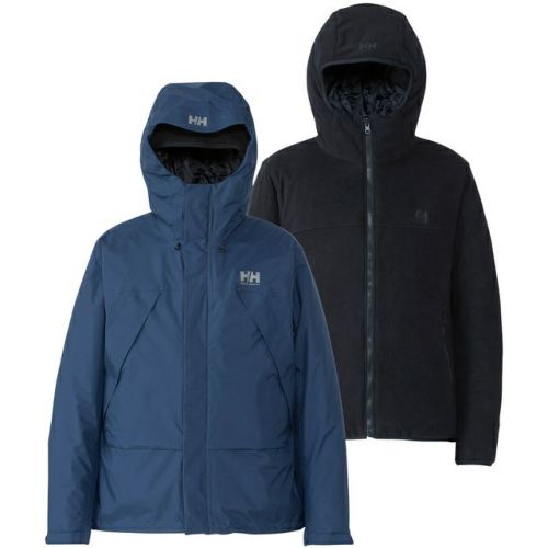 スカンザ3ウェイジャケット Scandza 3way Jacket メンズ レディース オーシャンネイビー HH12463 ON |  アウトドア・キャンプ専門店 YOCABITO ONLINESTORE