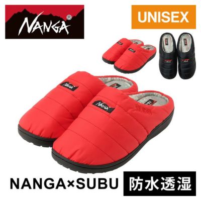 ナンガ×スブ オーロラテックスウィンターサンダル NANGA×SUBU AURORA TEX WINTER SANDAL メンズ レディース |  アウトドア・キャンプ専門店 YOCABITO ONLINESTORE