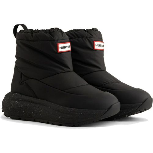 ユニセックス ハンター グリップ ショート スノー ブーツ UNISEX
