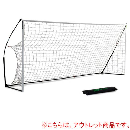 訳あり] キックスター ポータブル サッカーゴール 少年サッカー8人制サイズ 4.9m×2.1m（16×7ft) 組立式 練習器具  QP-16KSR-T | アウトドア・キャンプ専門店 YOCABITO ONLINESTORE