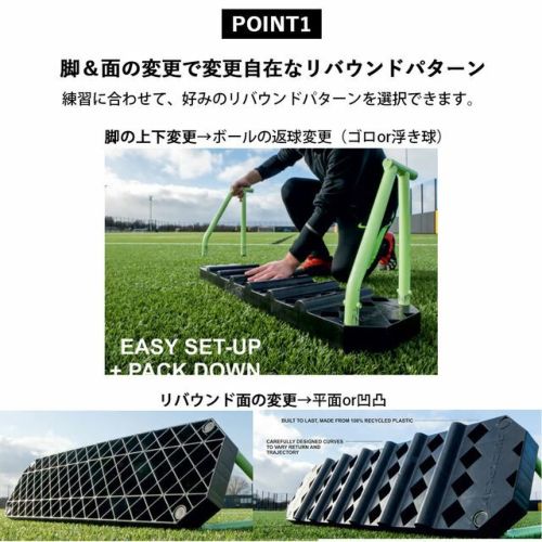リプレイステーション サッカーリバウンドボード 練習器具