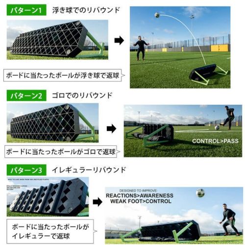 リプレイステーション サッカーリバウンドボード 練習器具 トレーニング用品 サッカーゴール QP-RE PLAYST | アウトドア・キャンプ専門店  YOCABITO ONLINESTORE