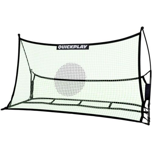 テッカーズトレーナー デュアルサッカーネットリバウンダー 練習器具 (重量フレーム仕様) QP-TEKKERS Trainer Dual Net |  アウトドア・キャンプ専門店 YOCABITO ONLINESTORE