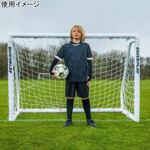 Q-FOLD MATCH 6x4 折りたたみサッカーゴール Q-FOLD MATCH サッカーゴール 1.8m×1.2m（6×4ft） 折り畳み式