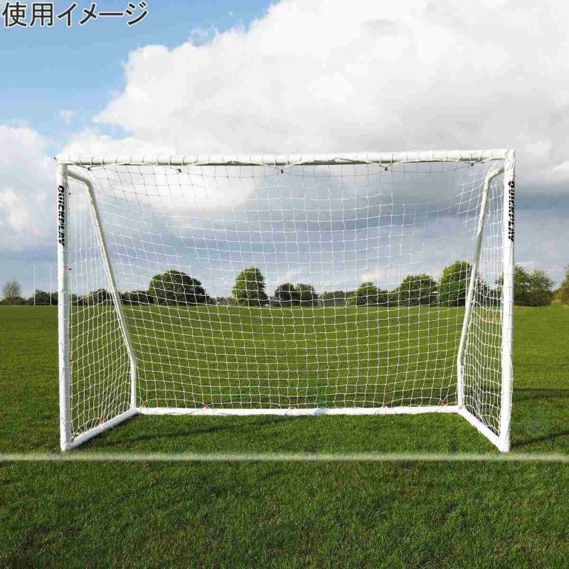 Q-FOLD MATCH 折り畳み式 フットサルゴール 公式サイズ 3m×2m （9.8