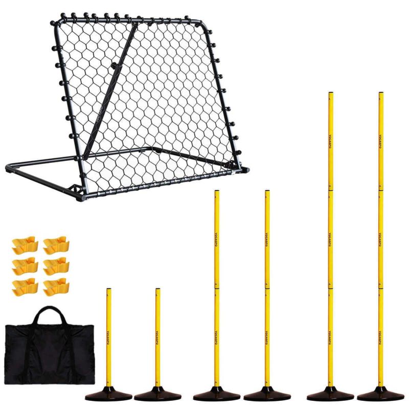 サッカートレーニングセット アジリティポール 6本 LES-AP