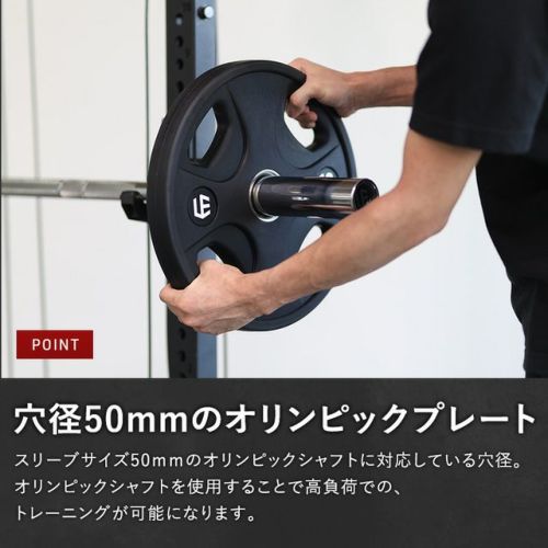 ★送料無料★バンパープレート★15kg 2枚 50mm オリンピックバー用 黒 楽天市場】オリンピックプレート 5kgの通販