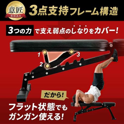 LEADING EDGE LEADING EDGE マルチポジションベンチ LE-B80