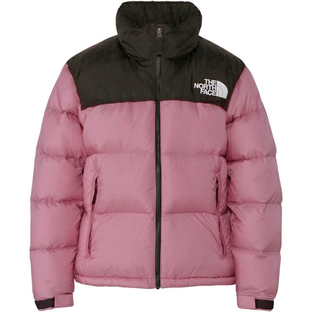 ショートヌプシジャケット Short Nuptse Jacket レディース オーキッド  